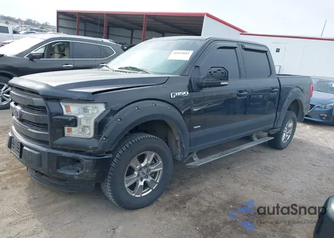 2015 Ford F-150 Lariat from USA, damaged, VIN 1FTEW1EG0FFB69893